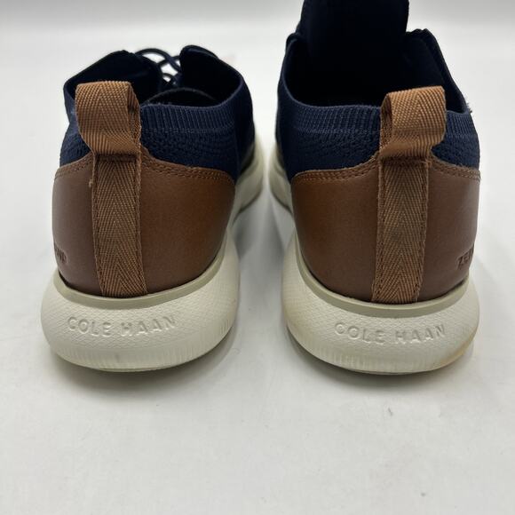 Cole Haan Zerogrand Omni Sneaker Men\'s Size 12 M Marine Blue Shoes C34656 main image 4
